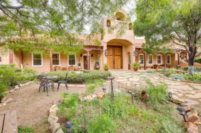 Los Cerrillos Hillside Hacienda on 65 Acres!